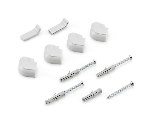 Valge tahvel DAHLE Basic 1200x1800mm lakitud pinnakate, alum.raam