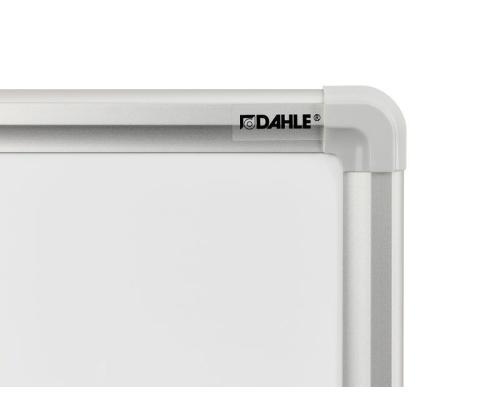 Valge tahvel DAHLE Basic 1200x1800mm lakitud pinnakate, alum.raam