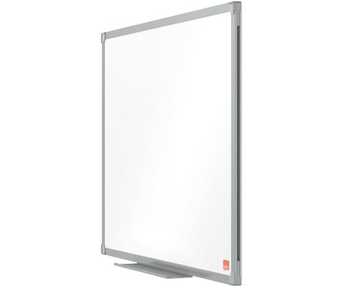 Valge tahvel 600x450mm NOBO Essence Steel lakitud pind
