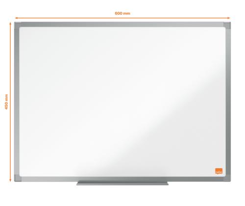 Valgetahvel-magnettahvel NOBO Essence Enamel 60x45cm