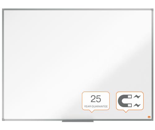 Valgetahvel-magnettahvel NOBO Essence Enamel 90x120cm