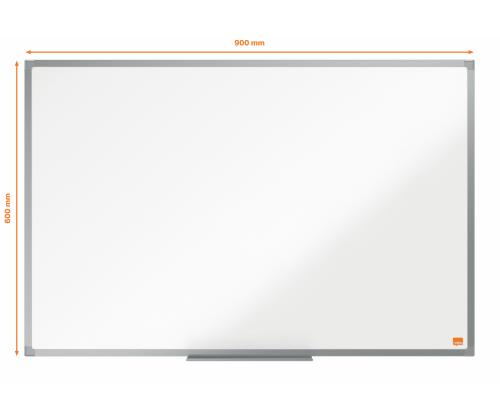 Valgetahvel-magnettahvel NOBO Essence Enamel 90x60cm