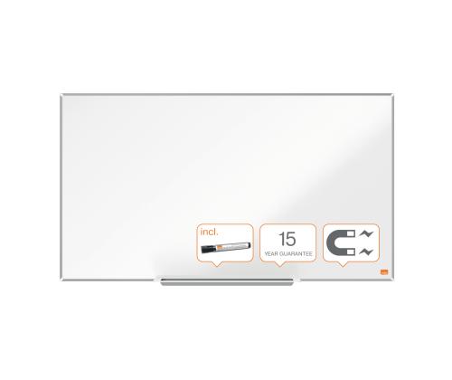 Valgetahvel-magnettahvel NOBO Impression Pro Wide Steel 40"