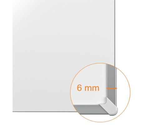 Valgetahvel-magnettahvel NOBO Impression Pro Wide Steel 40"