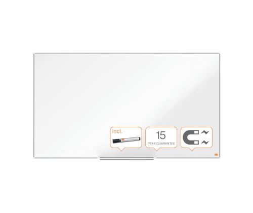 Valgetahvel-magnettahvel NOBO Impression Pro Wide Steel 55"