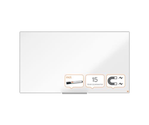 Valgetahvel-magnettahvel NOBO Impression Pro Wide Steel 70"
