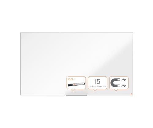 Valgetahvel-magnettahvel NOBO Impression Pro Wide Steel 85"
