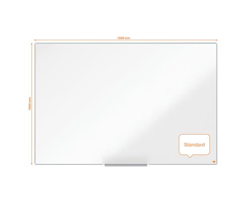 Valgetahvel-magnettahvel NOBO ImpressionPro Steel 150x100cm