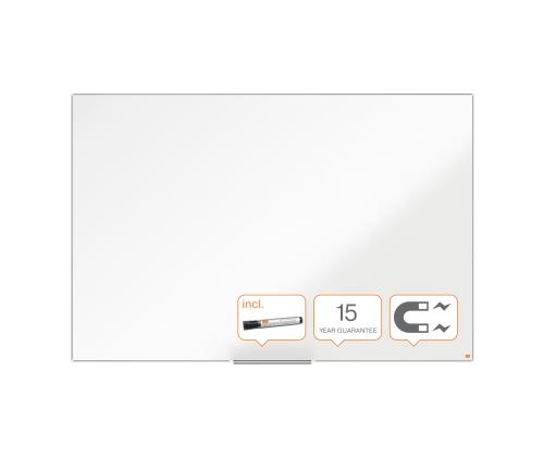 Valgetahvel-magnettahvel NOBO ImpressionPro Steel 180x120cm
