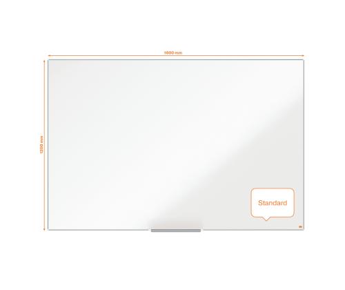 Valgetahvel-magnettahvel NOBO ImpressionPro Steel 180x120cm