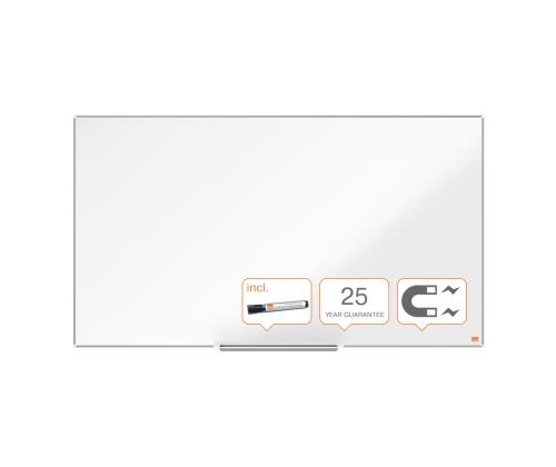 Valgetahvel-magnettahvel NOBO ImpressionPro Wide Enamel 55"
