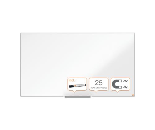 Valgetahvel-magnettahvel NOBO ImpressionPro Wide Enamel 70"