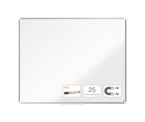 Valgetahvel-magnettahvel NOBO Premium Plus Enamel 150x120cm