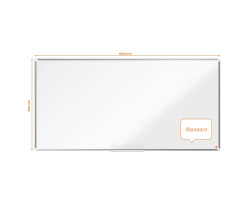 Valgetahvel-magnettahvel NOBO Premium Plus Enamel 180x90cm