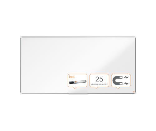 Valgetahvel-magnettahvel NOBO Premium Plus Enamel 200x100cm