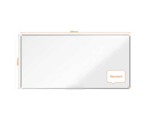 Valgetahvel-magnettahvel NOBO Premium Plus Enamel 200x100cm