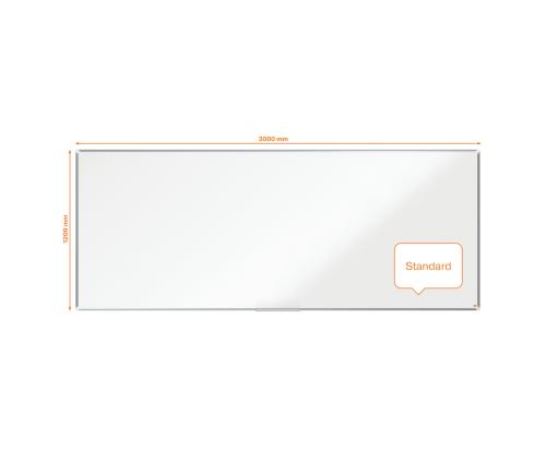 Valgetahvel-magnettahvel NOBO Premium Plus Enamel 300x120cm