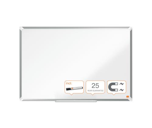 Valgetahvel-magnettahvel NOBO Premium Plus Enamel 90x60cm