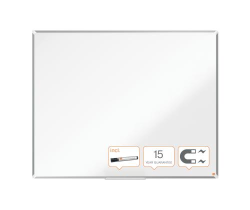 Valgetahvel-magnettahvel NOBO Premium Plus Steel 150x120cm