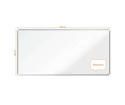 Valgetahvel-magnettahvel NOBO Premium Plus Steel 180x90cm