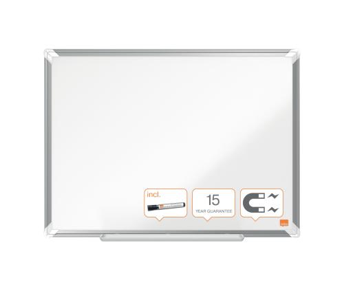 Valgetahvel-magnettahvel NOBO Premium Plus Steel 60x45cm