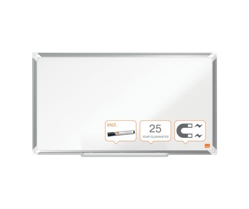 Valgetahvel-magnettahvel NOBO Premium Plus Wide Enamel 32"