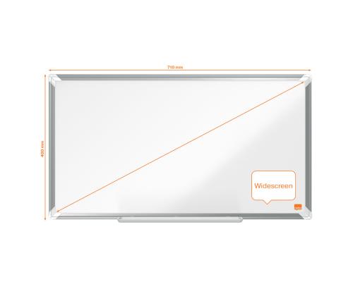 Valgetahvel-magnettahvel NOBO Premium Plus Wide Enamel 32"
