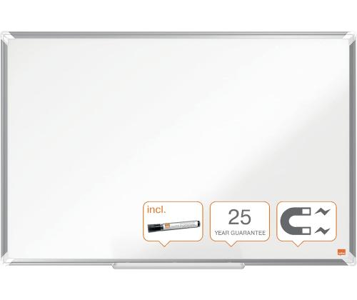 Valgetahvel-magnettahvel NOBO Premium Plus Wide Enamel 40"