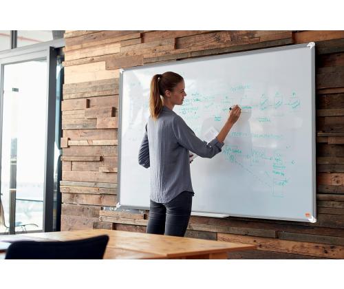 Valgetahvel-magnettahvel NOBO Premium Plus Wide Enamel 40"