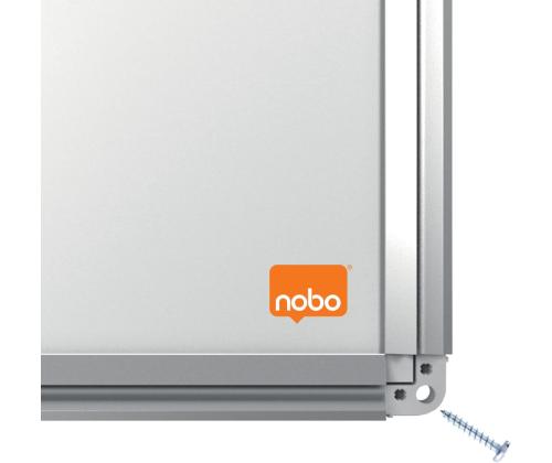 Valgetahvel-magnettahvel NOBO Premium Plus Wide Enamel 40"