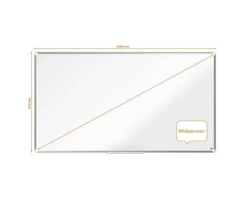 Valgetahvel-magnettahvel NOBO Premium Plus Wide Enamel 70"