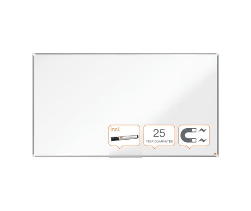 Valgetahvel-magnettahvel NOBO Premium Plus Wide Enamel 85"