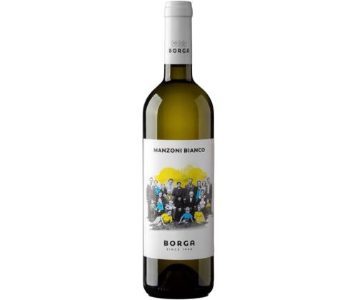 Valgevein BORGA Manzoni Bianco 13%
