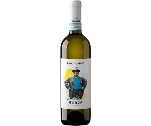 Valgevein BORGA Pinot Grigio 12.5%