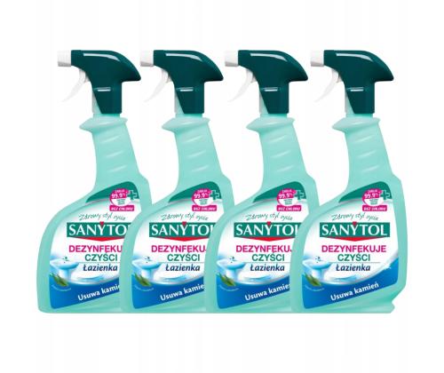 Vannitoapuhastusvahend desinfitseeriv, SANYTOL, 500 ml