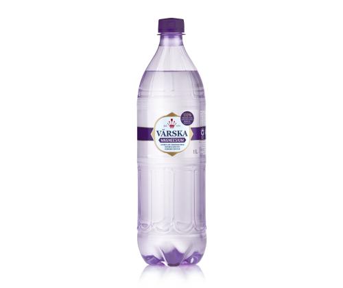 Mineraalvesi VÄRSKA magneesiumivesi 1L plastpudelis karboniseeritud