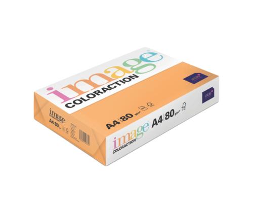 Värviline paber A4 80g IMAGE Coloraction nr.27 neoonoranž (Acapulco) 500 lehte