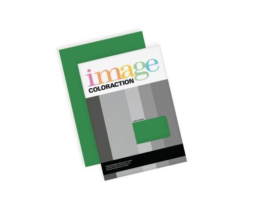 Värviline paber A4 80g IMAGE Coloraction nr.63 tumeroheline 50 lehte