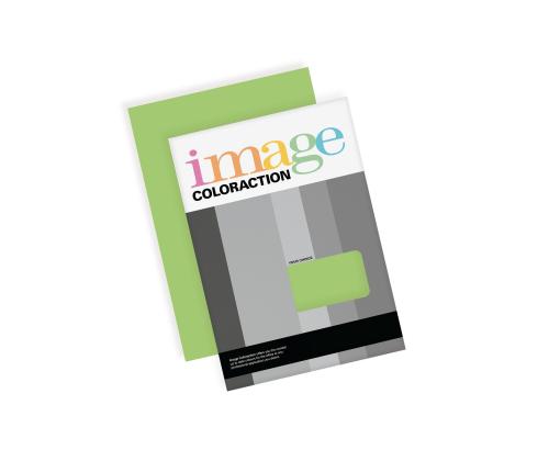 Värviline paber A4 80g IMAGE Coloraction nr.67 heinaroheline 50 lehte