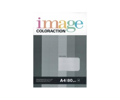 Värviline paber A4 80g IMAGE Coloraction nr.93 hall 50 lehte
