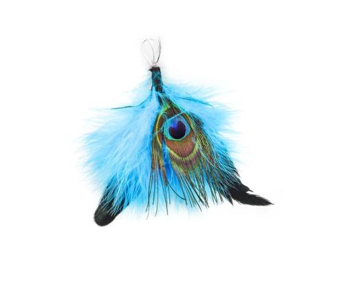 Värvilised suled 11-13cm 3tk pakis