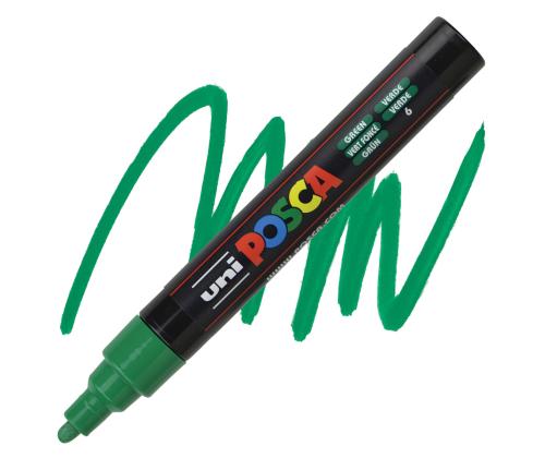 Värvimarker UNI-BALL Posca PC5M 1.8-2.5mm roheline