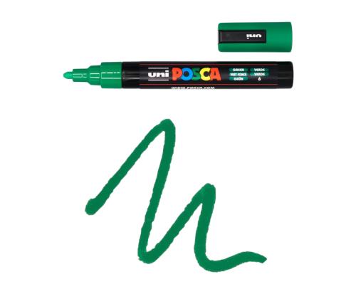 Värvimarker UNI-BALL Posca PC5M 1.8-2.5mm roheline