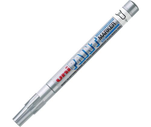 Värvimarker UNI Paint PX21 0.8-1.2mm hõbedane