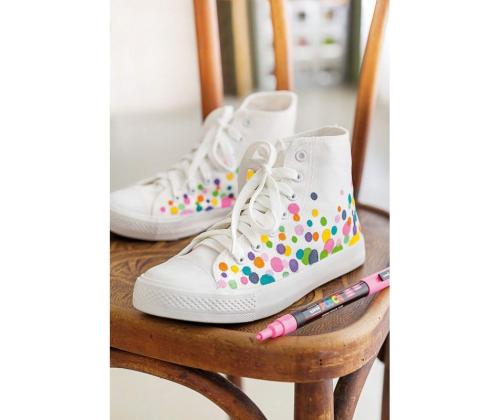 Värvimarker UNI Posca PC-3M 0,9-1,3 mm valge-1