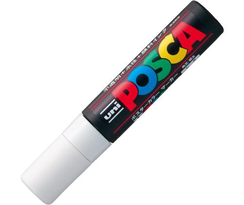 Värvimarker Uni-Ball Posca PC17K 15mm valge