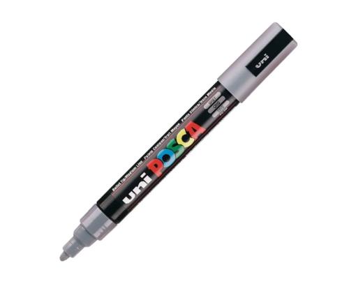 Värvimarker UNI Posca PC5M 1.8-2.5mm hõbedane