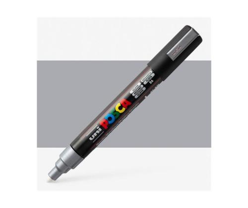 Värvimarker UNI Posca PC5M 1.8-2.5mm hõbedane