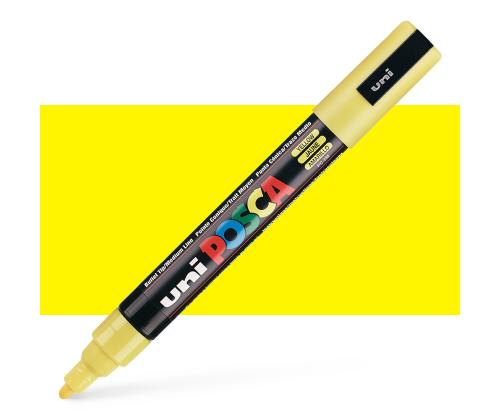 Värvimarker UNI Posca PC5M 1.8-2.5mm kollane