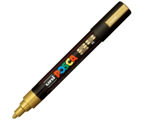 Värvimarker UNI Posca PC5M 1.8-2.5mm kuldne